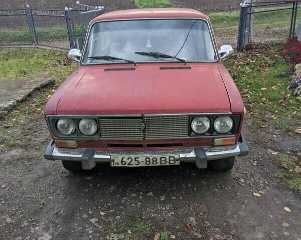 Красный ВАЗ 2106, объемом двигателя 1.5 л и пробегом 166 тыс. км за 600 $, фото 4 на Automoto.ua