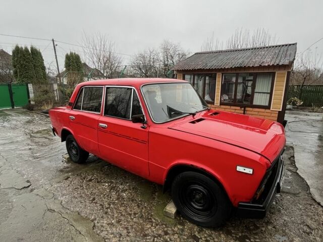 Красный ВАЗ 2106, объемом двигателя 1.3 л и пробегом 50 тыс. км за 166 $, фото 1 на Automoto.ua