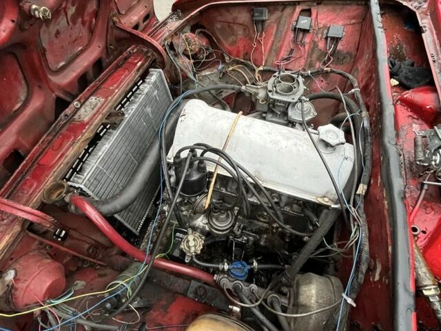 Красный ВАЗ 2106, объемом двигателя 1.3 л и пробегом 50 тыс. км за 166 $, фото 4 на Automoto.ua