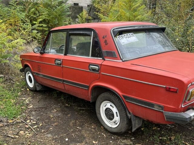 ВАЗ 2106 1978 в Снигиревке на Automoto.ua Красный ВАЗ 2106, объемом двигателя 1.6 л и пробегом 155 тыс. км за 1000 $, фото 1 на Automoto.ua