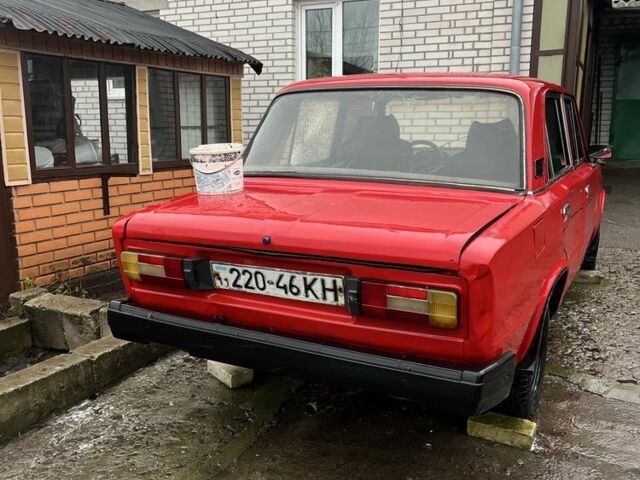 Красный ВАЗ 2106, объемом двигателя 1.3 л и пробегом 50 тыс. км за 166 $, фото 2 на Automoto.ua