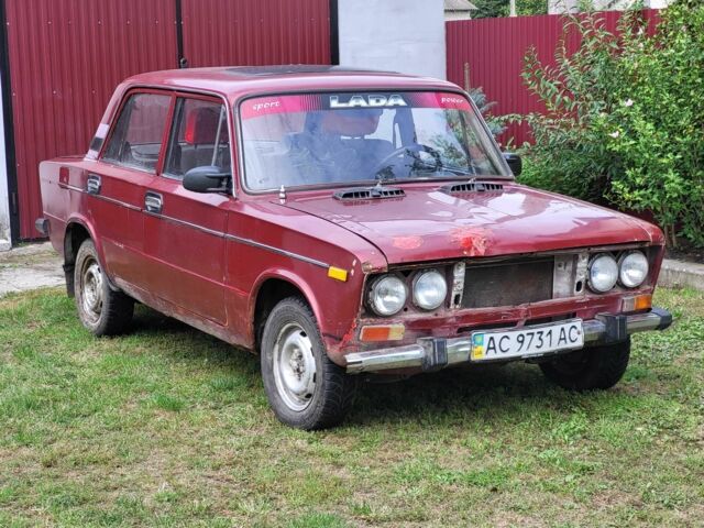 Червоний ВАЗ 2106, об'ємом двигуна 0 л та пробігом 1 тис. км за 413 $, фото 2 на Automoto.ua