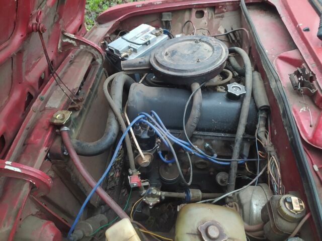 Червоний ВАЗ 2106, об'ємом двигуна 1.6 л та пробігом 200 тис. км за 550 $, фото 6 на Automoto.ua