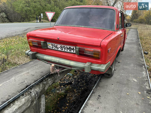 Красный ВАЗ 2106, объемом двигателя 1.7 л и пробегом 57 тыс. км за 750 $, фото 5 на Automoto.ua