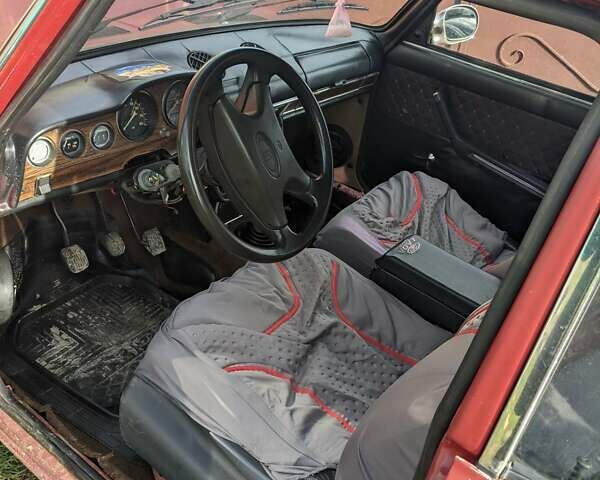 Красный ВАЗ 2106, объемом двигателя 1.5 л и пробегом 166 тыс. км за 600 $, фото 7 на Automoto.ua