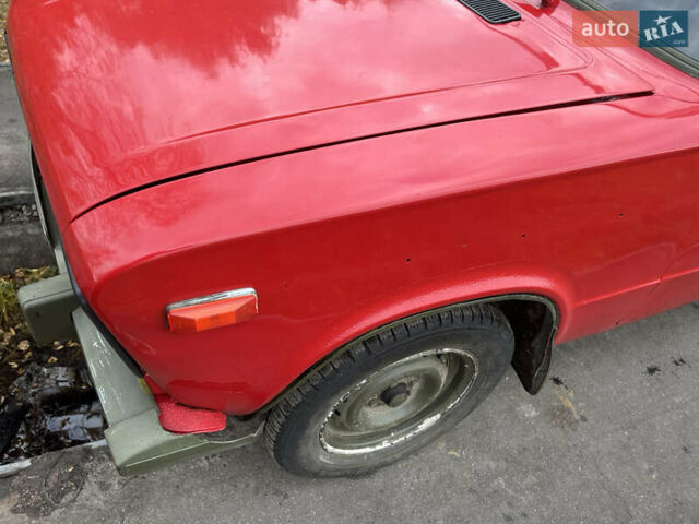 Красный ВАЗ 2106, объемом двигателя 1.7 л и пробегом 57 тыс. км за 750 $, фото 2 на Automoto.ua