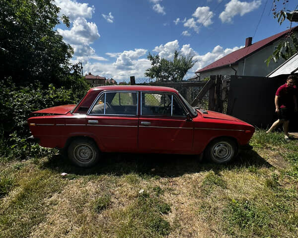 Червоний ВАЗ 2106, об'ємом двигуна 1.6 л та пробігом 86 тис. км за 450 $, фото 1 на Automoto.ua