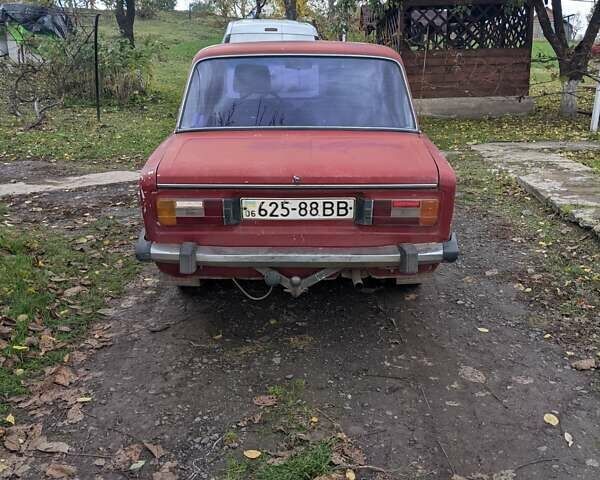 Красный ВАЗ 2106, объемом двигателя 1.5 л и пробегом 166 тыс. км за 600 $, фото 2 на Automoto.ua