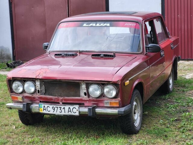 Червоний ВАЗ 2106, об'ємом двигуна 0 л та пробігом 1 тис. км за 413 $, фото 1 на Automoto.ua