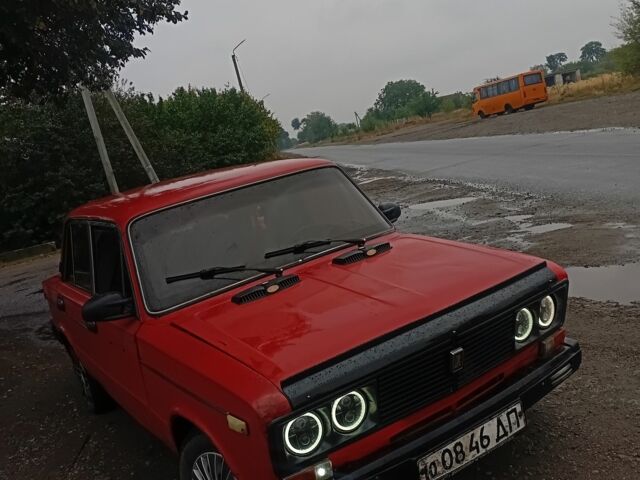 ВАЗ 2106 1978 в Новомосковске на Automoto.ua Красный ВАЗ 2106, объемом двигателя 1.7 л и пробегом 40 тыс. км за 843 $, фото 3 на Automoto.ua