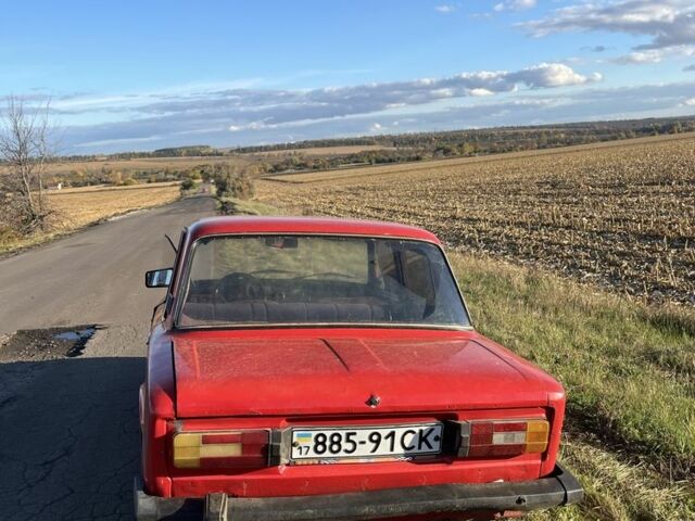 Красный ВАЗ 2106, объемом двигателя 1.6 л и пробегом 1 тыс. км за 584 $, фото 4 на Automoto.ua