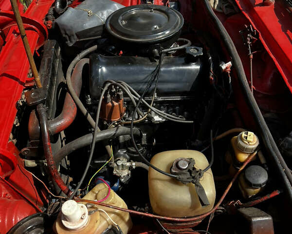 Червоний ВАЗ 2106, об'ємом двигуна 1.6 л та пробігом 86 тис. км за 450 $, фото 11 на Automoto.ua
