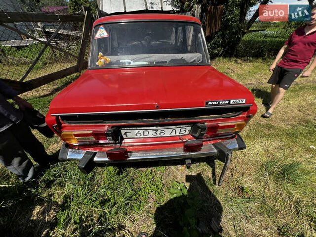 Червоний ВАЗ 2106, об'ємом двигуна 1.6 л та пробігом 86 тис. км за 450 $, фото 3 на Automoto.ua