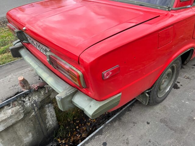 Красный ВАЗ 2106, объемом двигателя 1.8 л и пробегом 3 тыс. км за 850 $, фото 2 на Automoto.ua