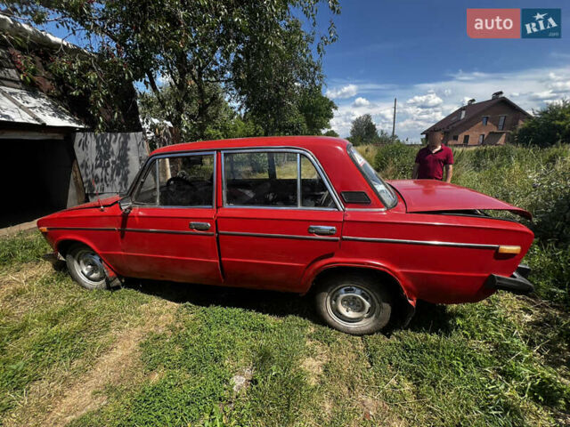 Червоний ВАЗ 2106, об'ємом двигуна 1.6 л та пробігом 86 тис. км за 450 $, фото 2 на Automoto.ua