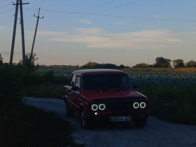 ВАЗ 2106 1978 в Новомосковске на Automoto.ua Красный ВАЗ 2106, объемом двигателя 1.7 л и пробегом 40 тыс. км за 843 $, фото 1 на Automoto.ua
