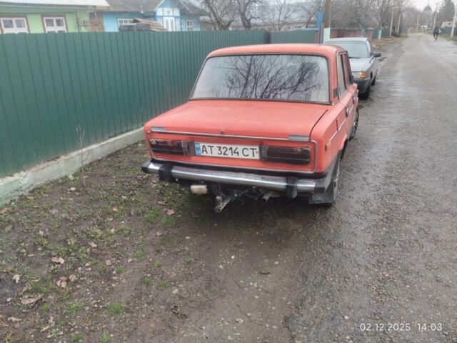 Червоний ВАЗ 2106, об'ємом двигуна 1.6 л та пробігом 200 тис. км за 320 $, фото 1 на Automoto.ua