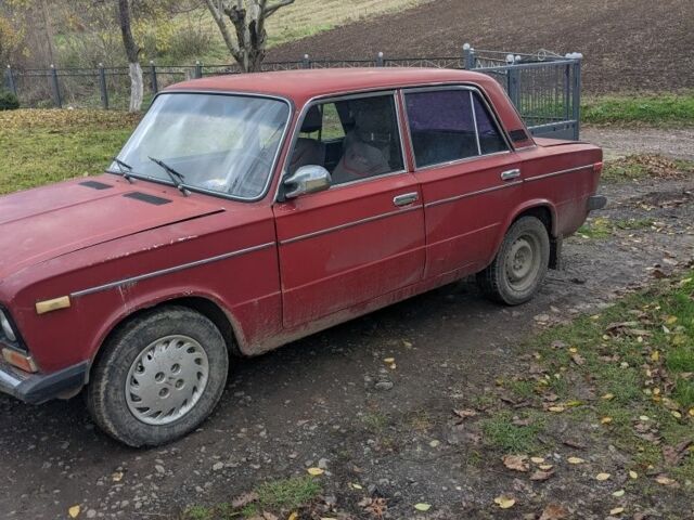 Червоний ВАЗ 2106, об'ємом двигуна 0 л та пробігом 166 тис. км за 500 $, фото 2 на Automoto.ua