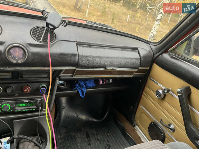 Красный ВАЗ 2106, объемом двигателя 1.7 л и пробегом 57 тыс. км за 750 $, фото 22 на Automoto.ua