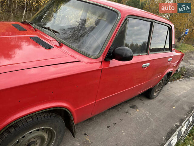 Красный ВАЗ 2106, объемом двигателя 1.7 л и пробегом 57 тыс. км за 750 $, фото 1 на Automoto.ua