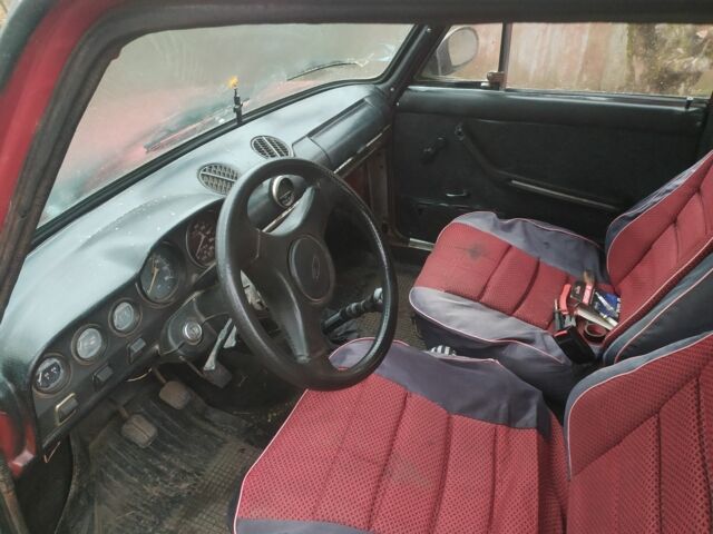 Червоний ВАЗ 2106, об'ємом двигуна 1.6 л та пробігом 200 тис. км за 550 $, фото 7 на Automoto.ua