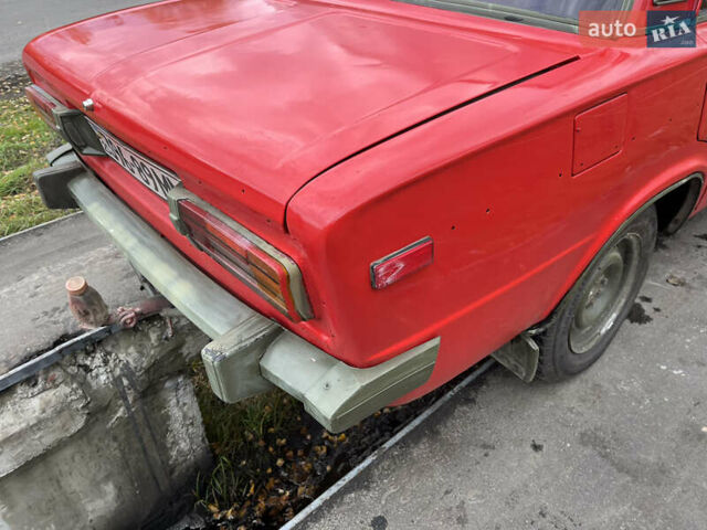 Красный ВАЗ 2106, объемом двигателя 1.7 л и пробегом 57 тыс. км за 750 $, фото 7 на Automoto.ua
