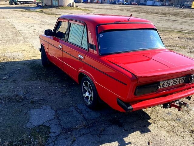 Красный ВАЗ 2106, объемом двигателя 1.6 л и пробегом 39 тыс. км за 1600 $, фото 3 на Automoto.ua