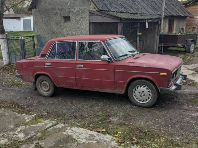 Червоний ВАЗ 2106, об'ємом двигуна 0 л та пробігом 166 тис. км за 500 $, фото 4 на Automoto.ua