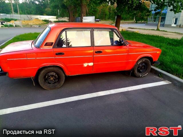 Червоний ВАЗ 2106, об'ємом двигуна 1.6 л та пробігом 250 тис. км за 450 $, фото 5 на Automoto.ua