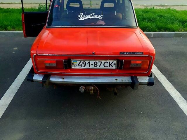 Червоний ВАЗ 2106, об'ємом двигуна 1.6 л та пробігом 250 тис. км за 450 $, фото 2 на Automoto.ua
