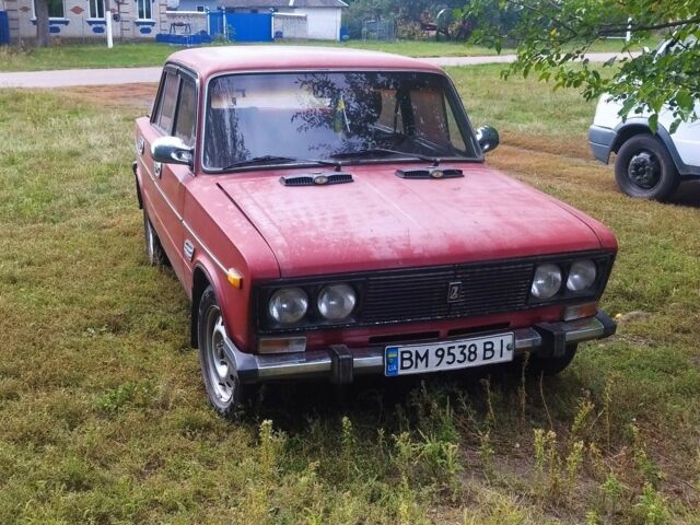 ВАЗ 2106 1979 в Недригайлове на Automoto.ua Красный ВАЗ 2106, объемом двигателя 1.6 л и пробегом 120 тыс. км за 719 $, фото 1 на Automoto.ua