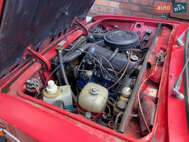Красный ВАЗ 2106, объемом двигателя 0 л и пробегом 44 тыс. км за 1300 $, фото 3 на Automoto.ua
