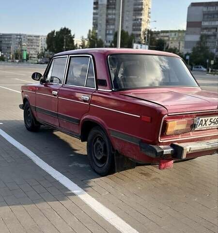 Красный ВАЗ 2106, объемом двигателя 1.6 л и пробегом 160 тыс. км за 1200 $, фото 1 на Automoto.ua