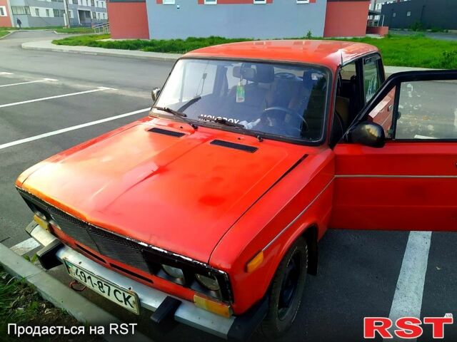 Червоний ВАЗ 2106, об'ємом двигуна 1.6 л та пробігом 250 тис. км за 450 $, фото 3 на Automoto.ua