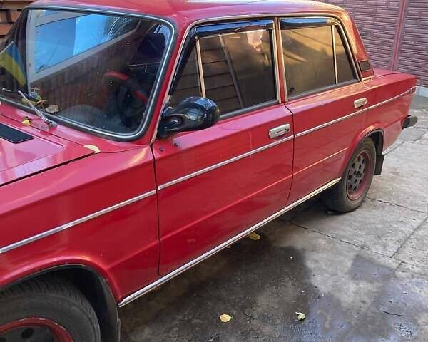 Красный ВАЗ 2106, объемом двигателя 0 л и пробегом 44 тыс. км за 1300 $, фото 1 на Automoto.ua