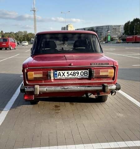 Красный ВАЗ 2106, объемом двигателя 1.6 л и пробегом 160 тыс. км за 1200 $, фото 2 на Automoto.ua
