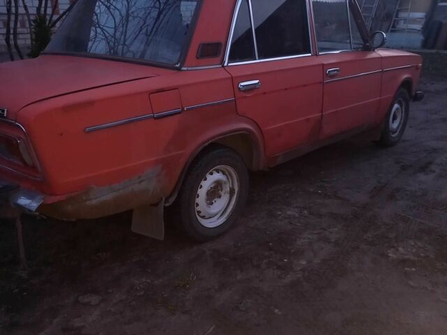 Красный ВАЗ 2106, объемом двигателя 1.6 л и пробегом 120 тыс. км за 550 $, фото 2 на Automoto.ua