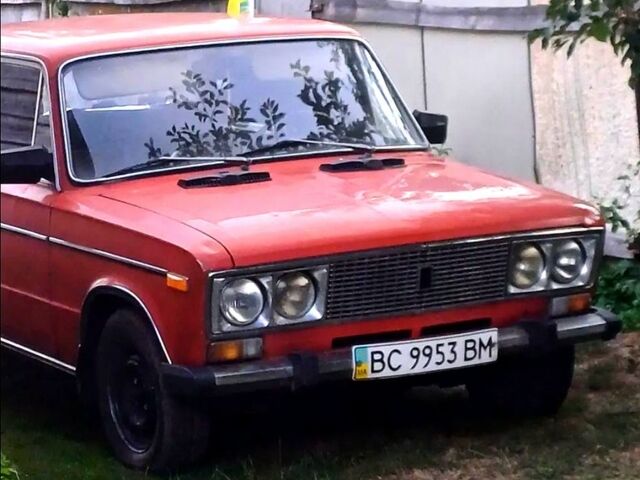 Красный ВАЗ 2106, объемом двигателя 16 л и пробегом 0 тыс. км за 900 $, фото 1 на Automoto.ua