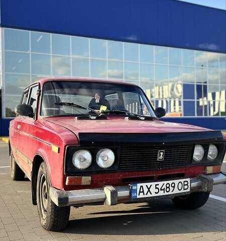 Красный ВАЗ 2106, объемом двигателя 1.6 л и пробегом 160 тыс. км за 1200 $, фото 7 на Automoto.ua