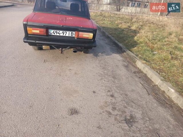 Червоний ВАЗ 2106, об'ємом двигуна 1.5 л та пробігом 65 тис. км за 450 $, фото 4 на Automoto.ua