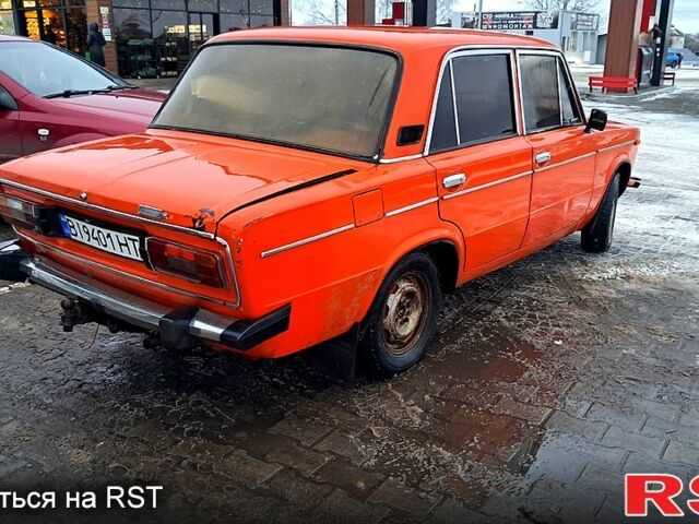 Красный ВАЗ 2106, объемом двигателя 1.6 л и пробегом 0 тыс. км за 370 $, фото 1 на Automoto.ua