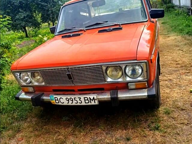 Красный ВАЗ 2106, объемом двигателя 16 л и пробегом 0 тыс. км за 900 $, фото 3 на Automoto.ua