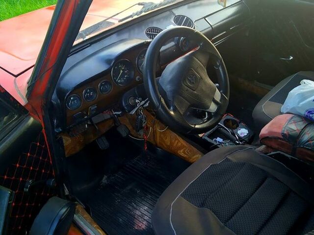 Червоний ВАЗ 2106, об'ємом двигуна 1.6 л та пробігом 250 тис. км за 450 $, фото 4 на Automoto.ua