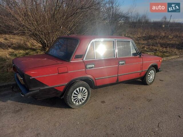 Червоний ВАЗ 2106, об'ємом двигуна 1.5 л та пробігом 65 тис. км за 450 $, фото 3 на Automoto.ua