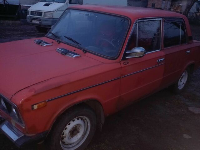 Красный ВАЗ 2106, объемом двигателя 1.6 л и пробегом 120 тыс. км за 550 $, фото 5 на Automoto.ua