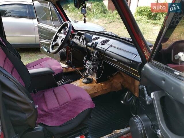 Красный ВАЗ 2106, объемом двигателя 0 л и пробегом 180 тыс. км за 967 $, фото 6 на Automoto.ua