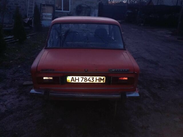 Красный ВАЗ 2106, объемом двигателя 1.6 л и пробегом 120 тыс. км за 550 $, фото 3 на Automoto.ua