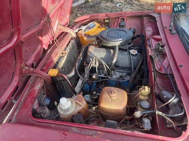 Червоний ВАЗ 2106, об'ємом двигуна 1.5 л та пробігом 65 тис. км за 450 $, фото 8 на Automoto.ua