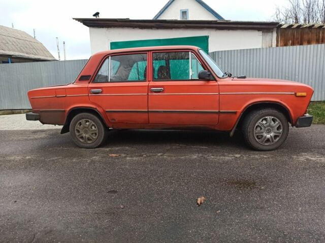 Красный ВАЗ 2106, объемом двигателя 0 л и пробегом 280 тыс. км за 700 $, фото 2 на Automoto.ua