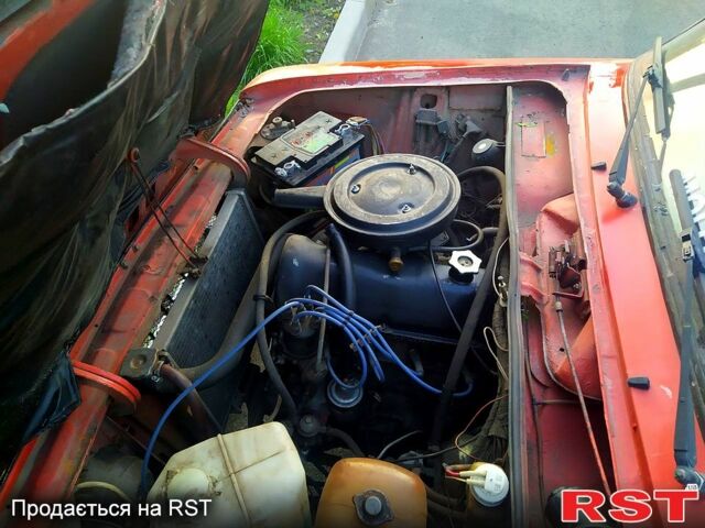 Червоний ВАЗ 2106, об'ємом двигуна 1.6 л та пробігом 250 тис. км за 450 $, фото 1 на Automoto.ua